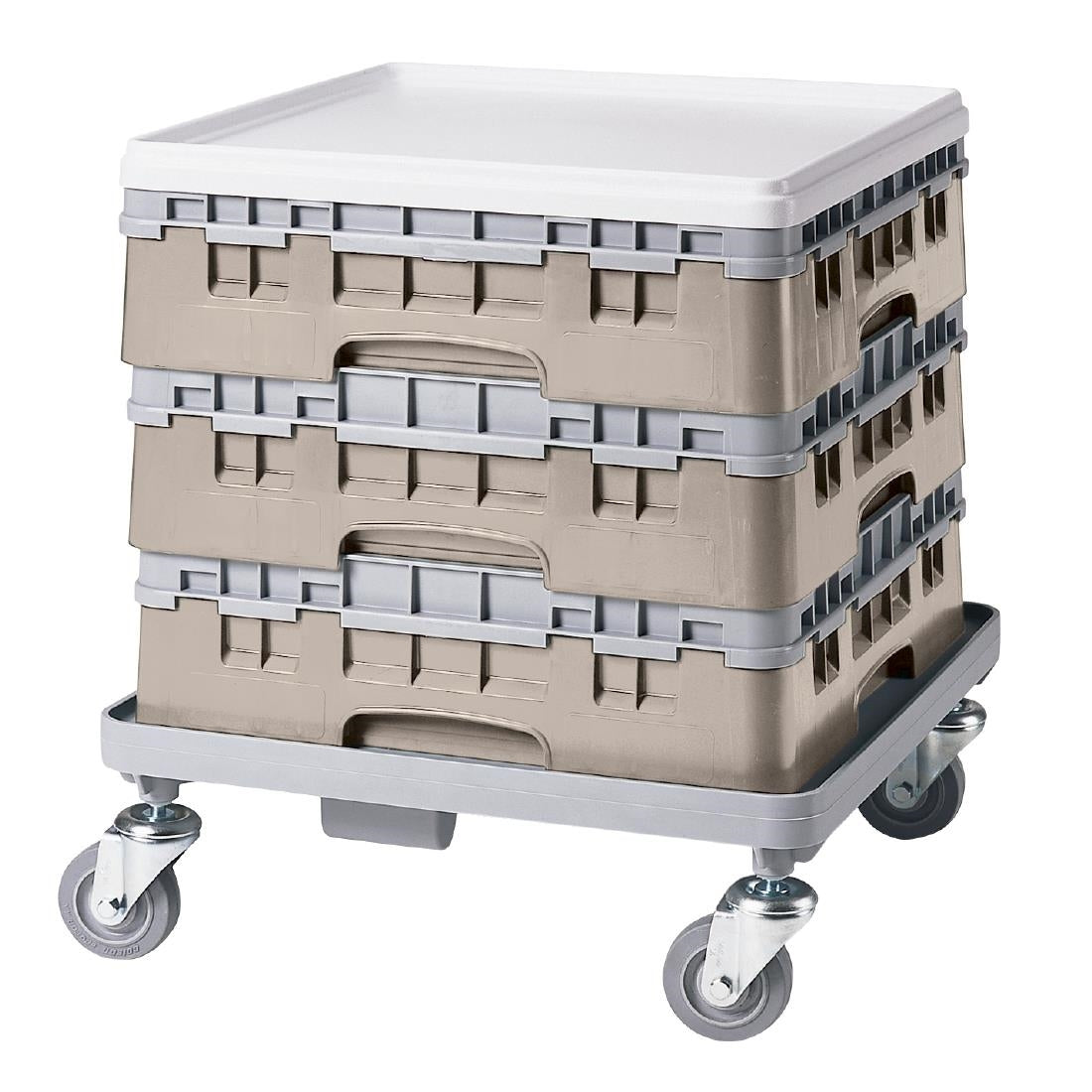 CT307 Cambro Camdolly onderstel voor Camrack vaatwaskorven