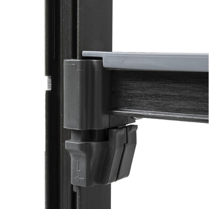 DE903 Cambro stelling 183cm hoog 4 planken - 54cm diep - 91,5cm breed