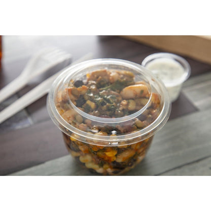 FB382 Faerch OHCO 95 mm recyclebare Deli Pot Deksels (1800 stuks)