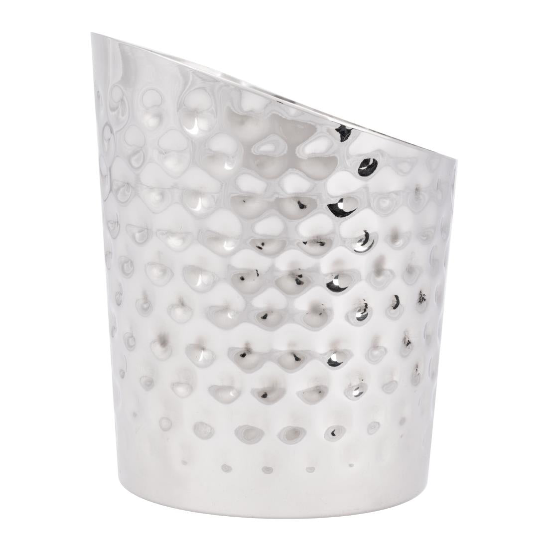 FU280 Olympia Chipbeker Gehamerd - 112X95mm 480ml