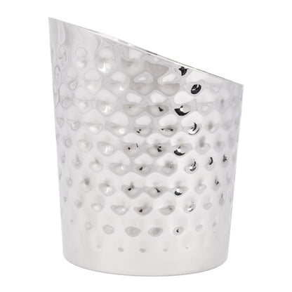 FU280 Olympia Chipbeker Gehamerd - 112X95mm 480ml