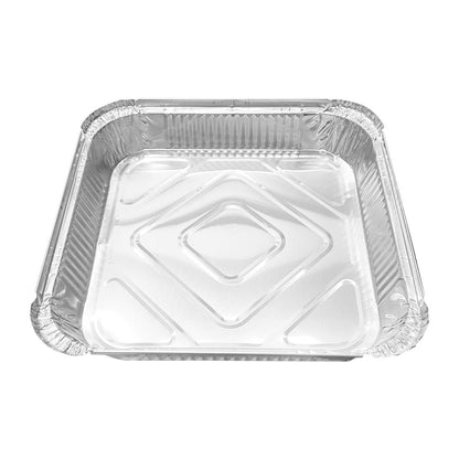 DZ893 Fiesta Recyclebare Ondiepe Foliecontainers 1580ml (200 Stuks)