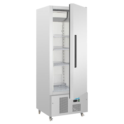 G591 Polar G-serie 1-deurs slimline RVS vriezer 440L