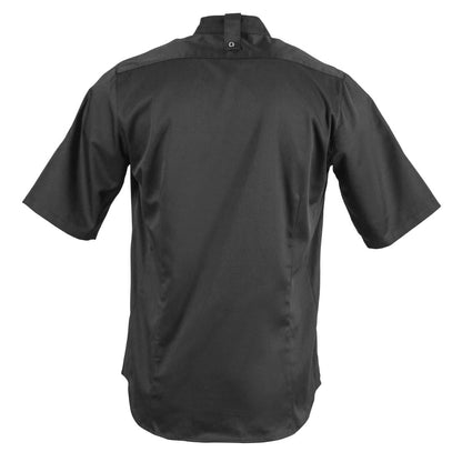 BB711-L Southside bandkraag koksbuis zwart
