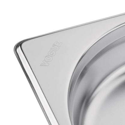 K932 Vogue RVS GN 1/2 bak 200mm