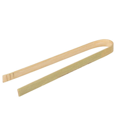 DK391 Fiesta Compostable biologisch afbreekbare bamboe tangen 16cm (50 stuks)