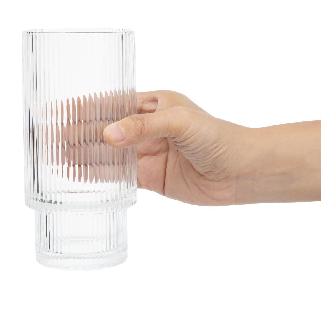 JB483 Olympia Mae Stapelbare Tumblers 470ml (6 stuks)