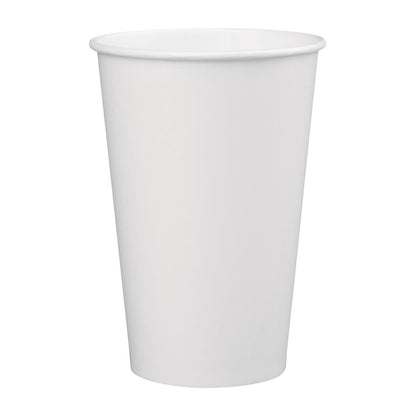 FP781 Fiesta Recyclable papieren bekers voor koude dranken 450ml (1000 stuks)