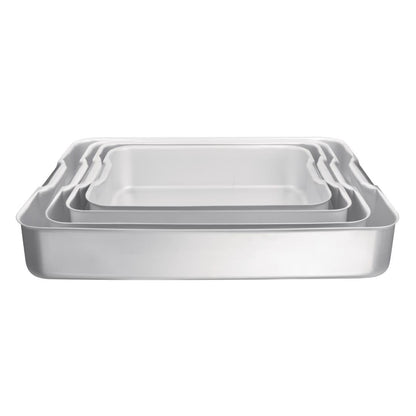 K414 Vogue extra diepe aluminium braadslede 52cm