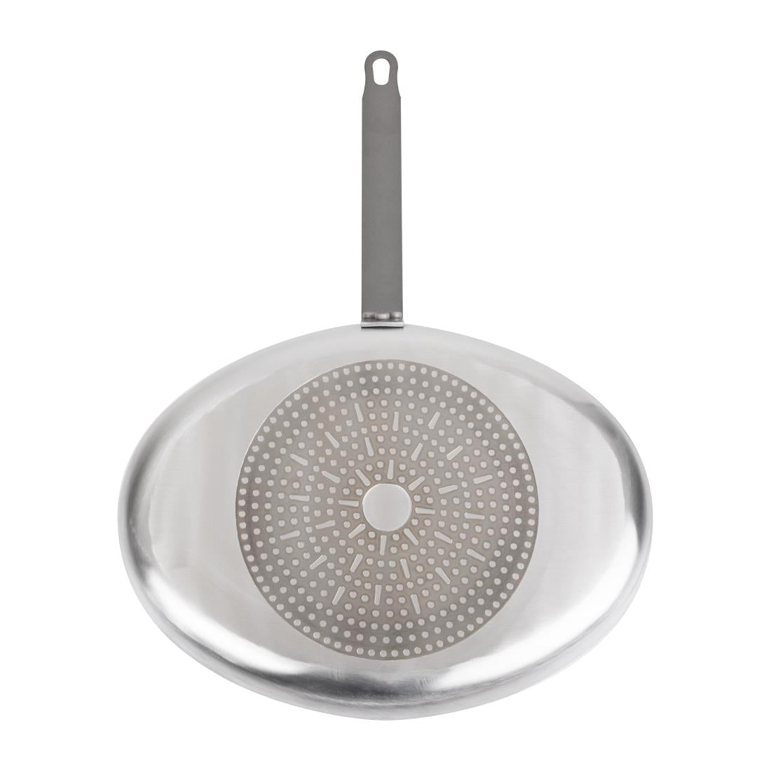 HT992 Vogue Aluminium Antiaanbak Teflon Platinum Plus Ovale Koekenpan 40cm