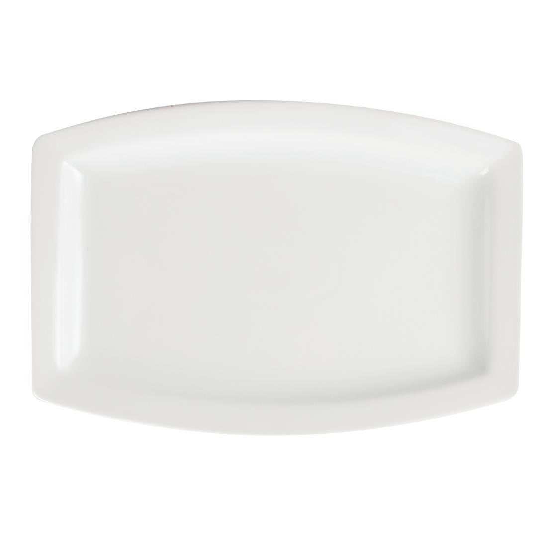 C361 Olympia Whiteware rechthoekig schaal 32cm (6 stuks)