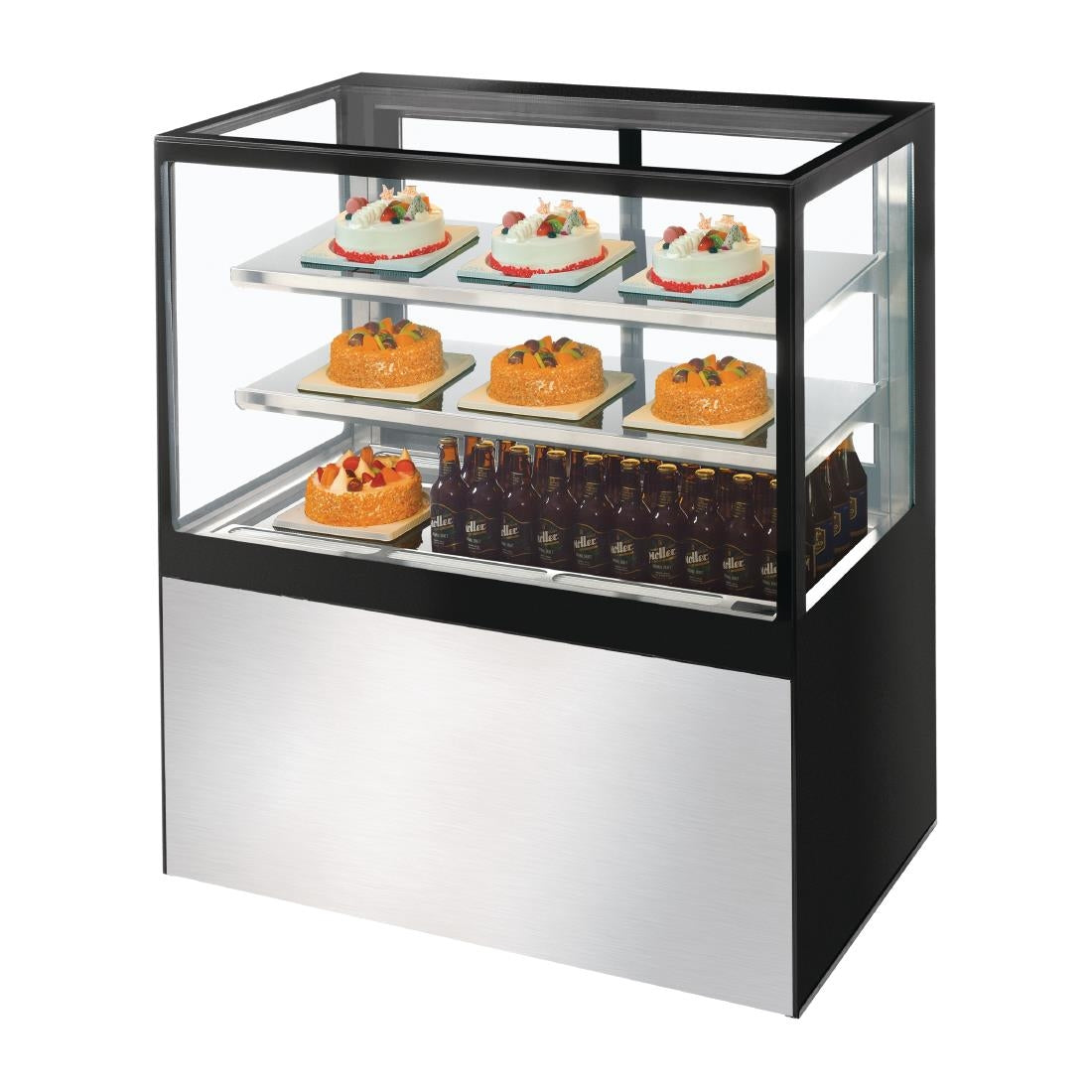 DB950 Polar U-serie deli koelvitrine 285L