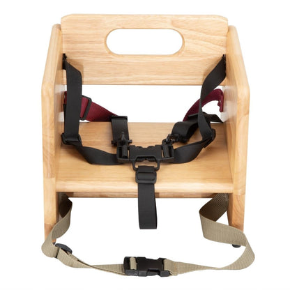JB529 Bolero boosterzitje natuurlijk hout