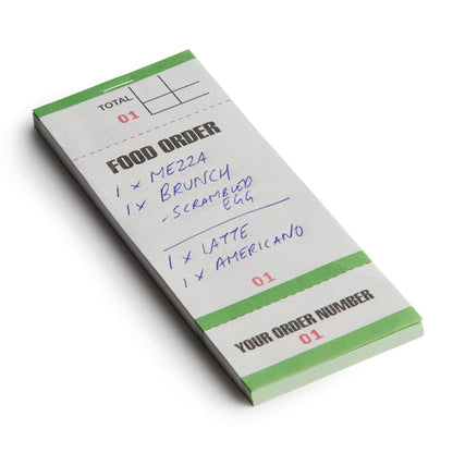 G522 Olympia orderblokken enkel (50 stuks)
