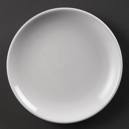 U076 Olympia Whiteware Coupeborden 18cm (12 Stuks)