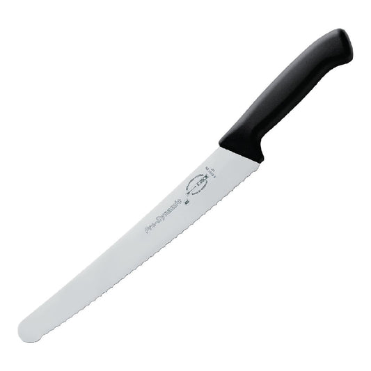 DL377 Dick Pro Dynamic HACCP gekarteld bakkersmes zwart 25,5cm