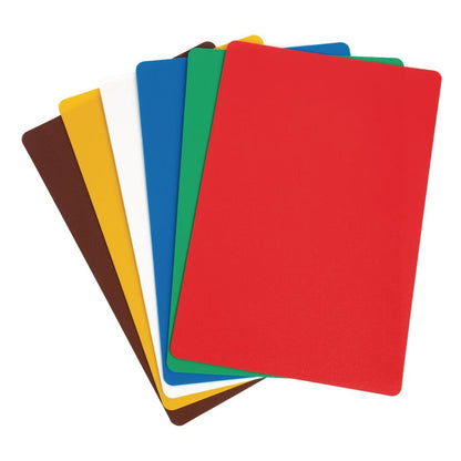CP520 Hygiplas flexibele kleurgecodeerde snijmattenset 30x45cm (6 stuks)