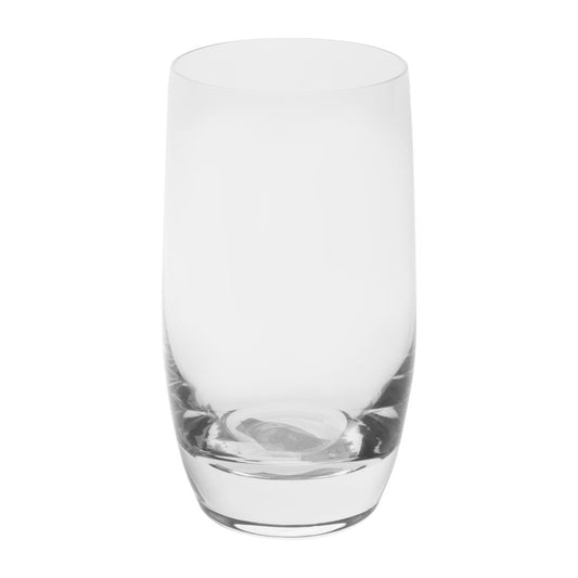 HP931 Olympia Verona Hi Ball Kristallen Tumblerglazen 285ml (6 Stuks)
