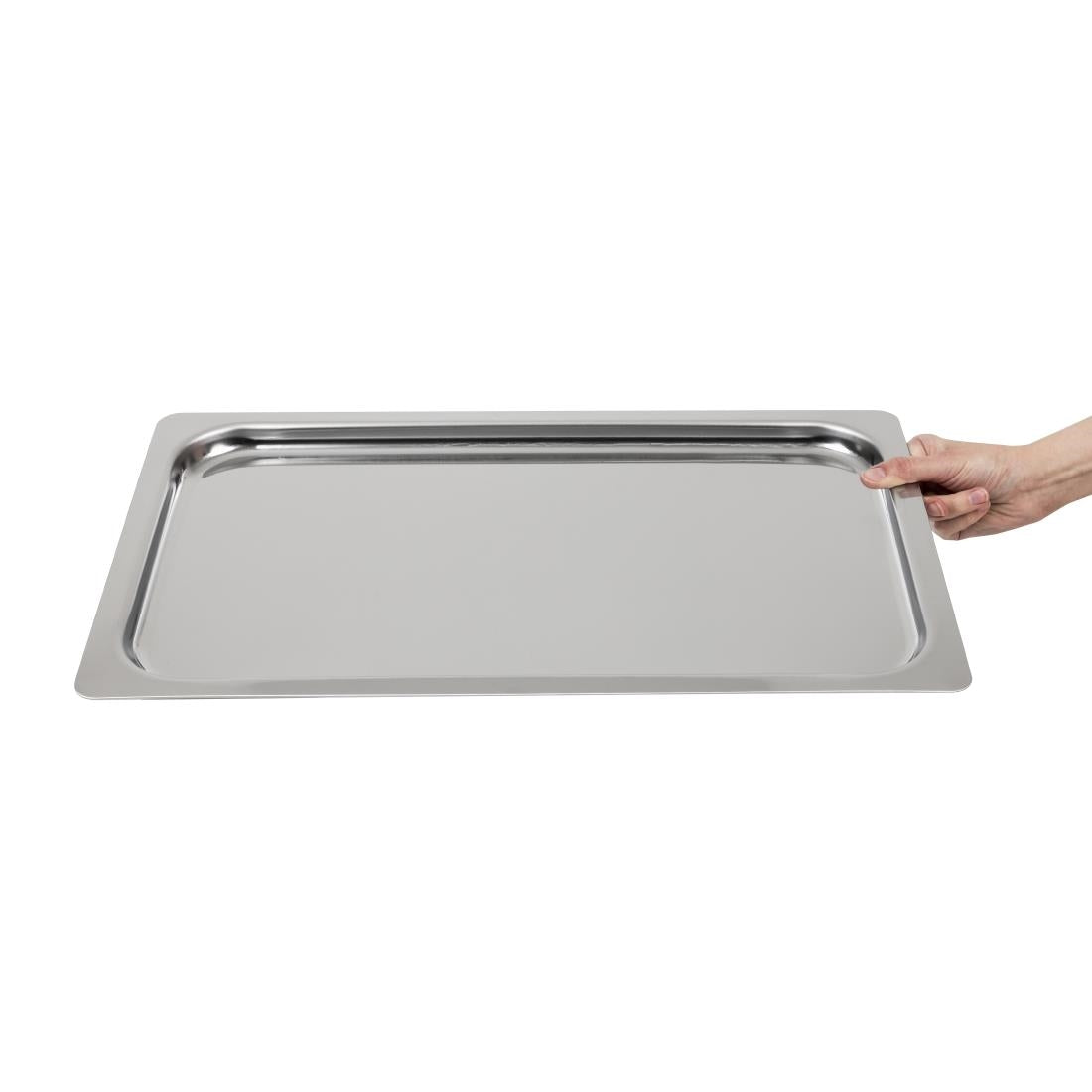 K090 Matfer Bourgeat RVS GN1/1 braadslede 2cm diep