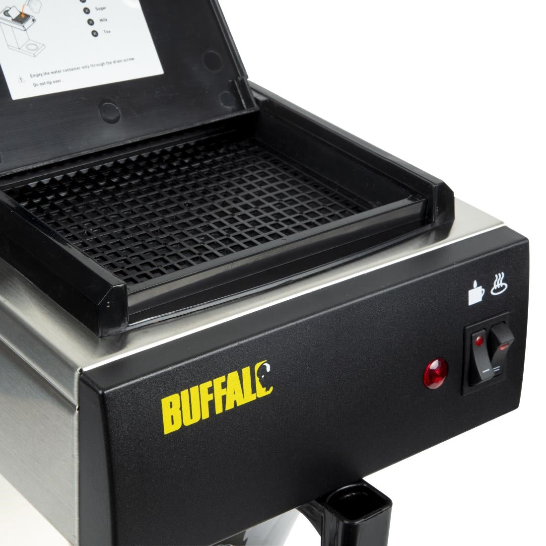 CT815 Buffalo koffiezetapparaat glazen kan 2L