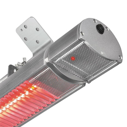 FN198 Eurom Golden elektrische terrasverwarmer met afstandsbediening 2200W comfort