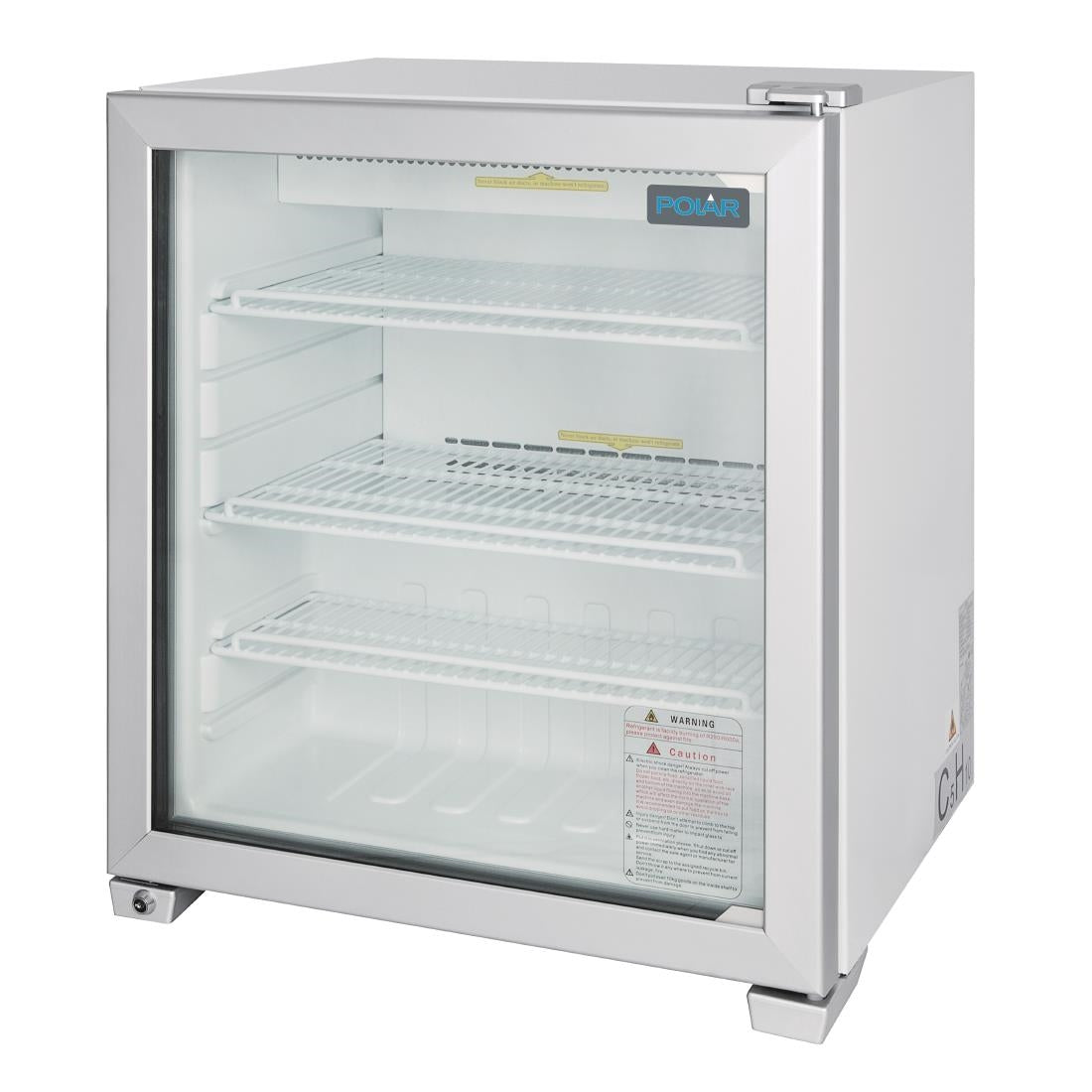 GC889 Polar G-serie display vriezer
