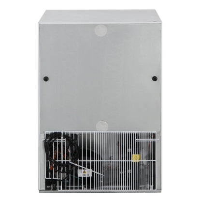 PC008 Polar C-Series Onderbouw RVS Display Vrieskast