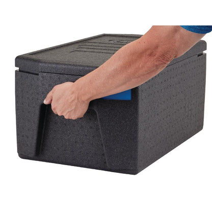 DW580 Cambro Cam GoBox geïsoleerde transportbox 46Ltr met grote handvatten