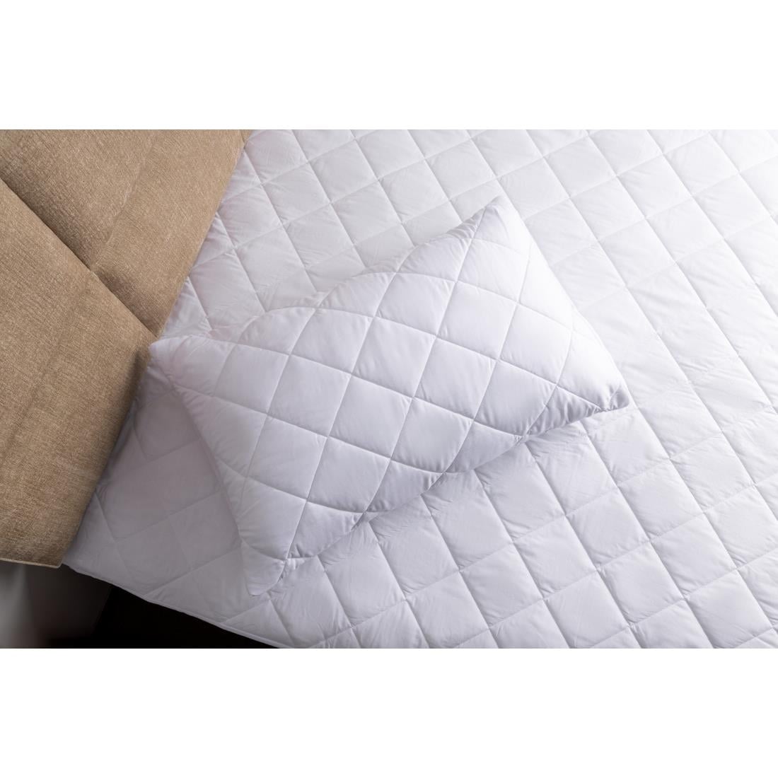 GT837 Mitre Comfort Quiltop Mattress Protector Super King