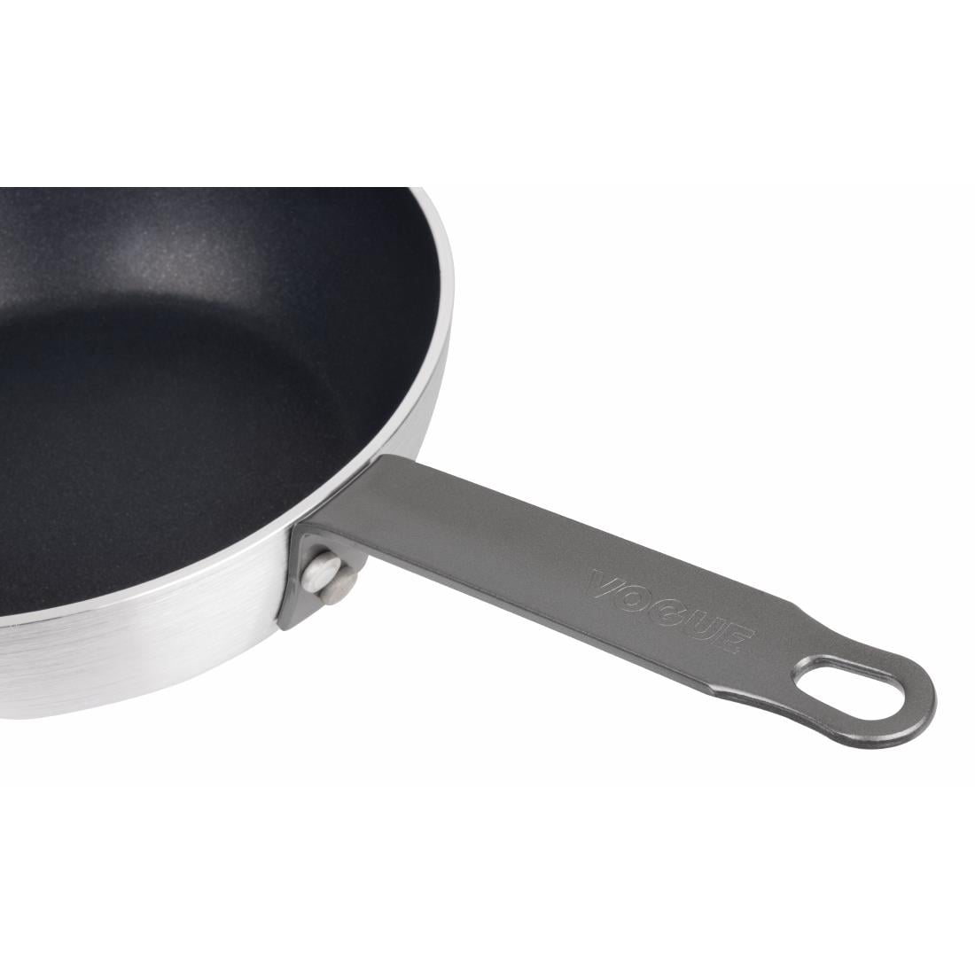 T355 Vogue anti-aanbak aluminium conische sauteuse 24cm