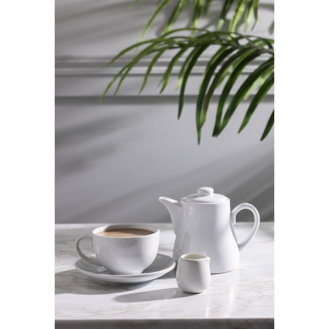 C203 Olympia Whiteware melkkannetjes 4,3cl (12 stuks)