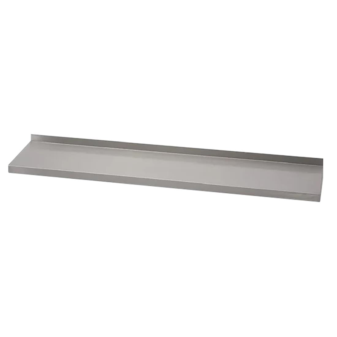 HZ753 Gastro-M Complete wandplank 1 niveau 120x40cm - volledige montageset (excl. schroeven)