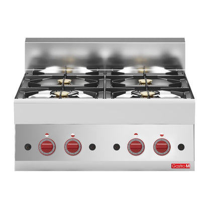 GN055 Gastro M 650 4-pits gaskooktoestel 65/70 PCG