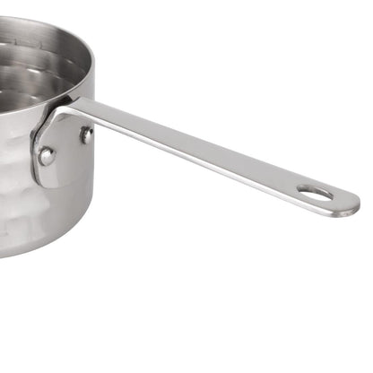 JB195 Olympia Tafelpresentatie Mini Steelpan Gehamerd 70mm