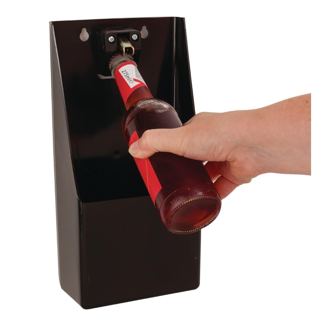 J378 Opvangbak voor wandmodel flesopener