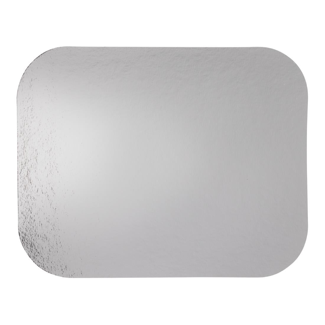 DZ891 Fiesta Recyclebare Papieren Deksels Voor Foliecontainers Van 250ml (1000 stuks)