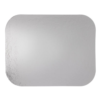DZ891 Fiesta Recyclebare Papieren Deksels Voor Foliecontainers Van 250ml (1000 stuks)