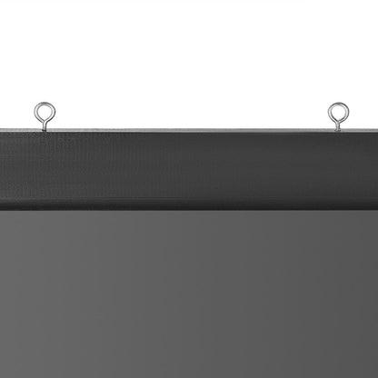 CU990 Olympia wandplaat zwart houten frame 450x600mm