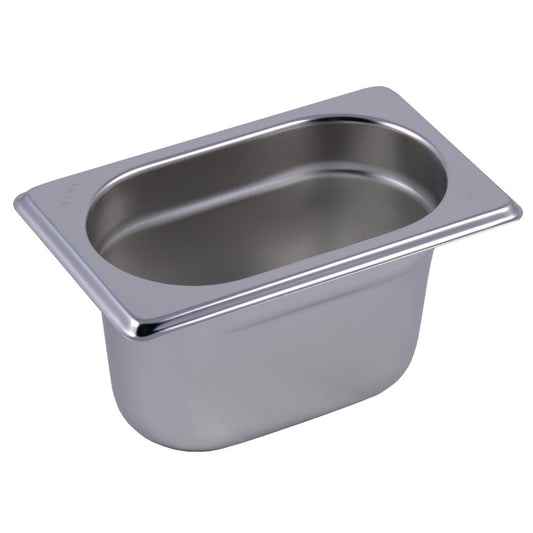GR701 Gastro M RVS GN1/9 bak 10cm diep