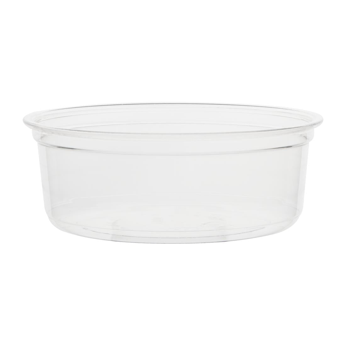 HU064 Fiesta recyclebare rPET Deli-bekers 225 ml/8 oz (300 stuks)