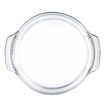 P590 Pyrex ronde glazen casserole 5,1Ltr