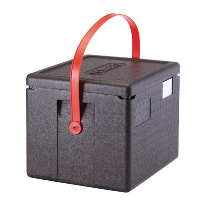 FB120 Cambro EPP GoBox Geïsoleerde Voedseldrager Met Riempje 1/2 Gn