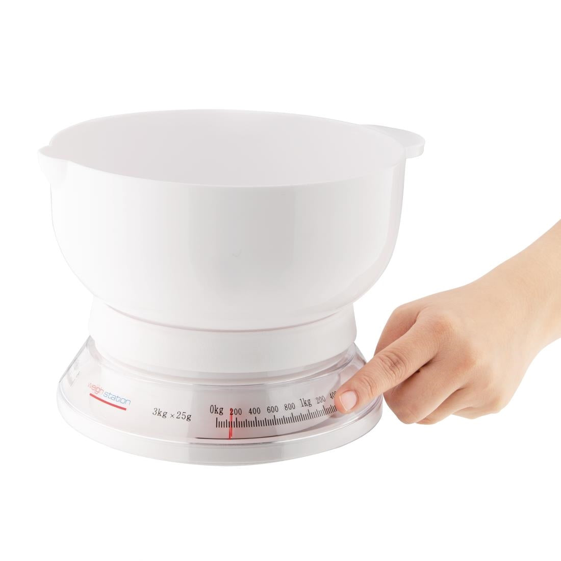 F183 Vogue analoge weegschaal 3kg