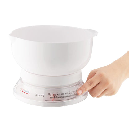 F183 Vogue analoge weegschaal 3kg