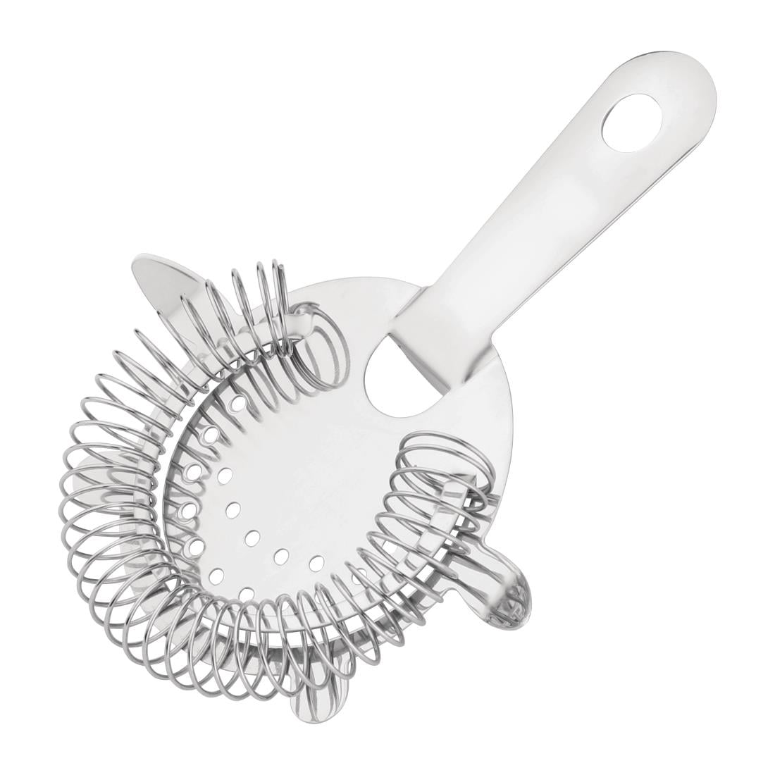 DR590 Olympia Hawthorne RVS cocktail zeef/strainer 4 tanden