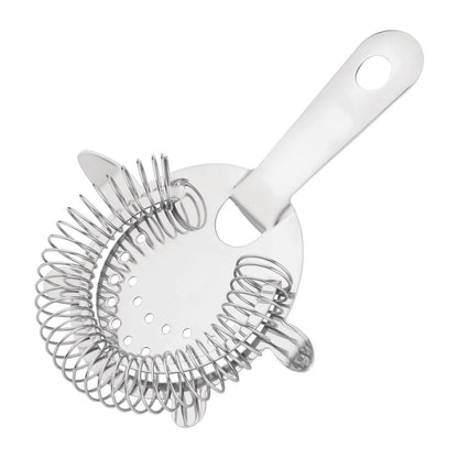 DR590 Olympia Hawthorne RVS cocktail zeef/strainer 4 tanden