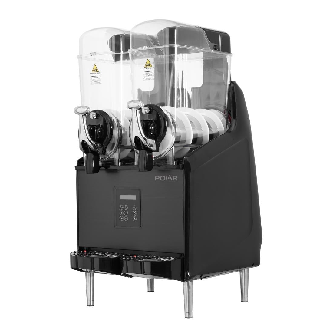 UA045 Polar U-Serie Compatibele Slush Maker Met Laag Suiker- En Alcoholgehalte 2X 12Ltr
