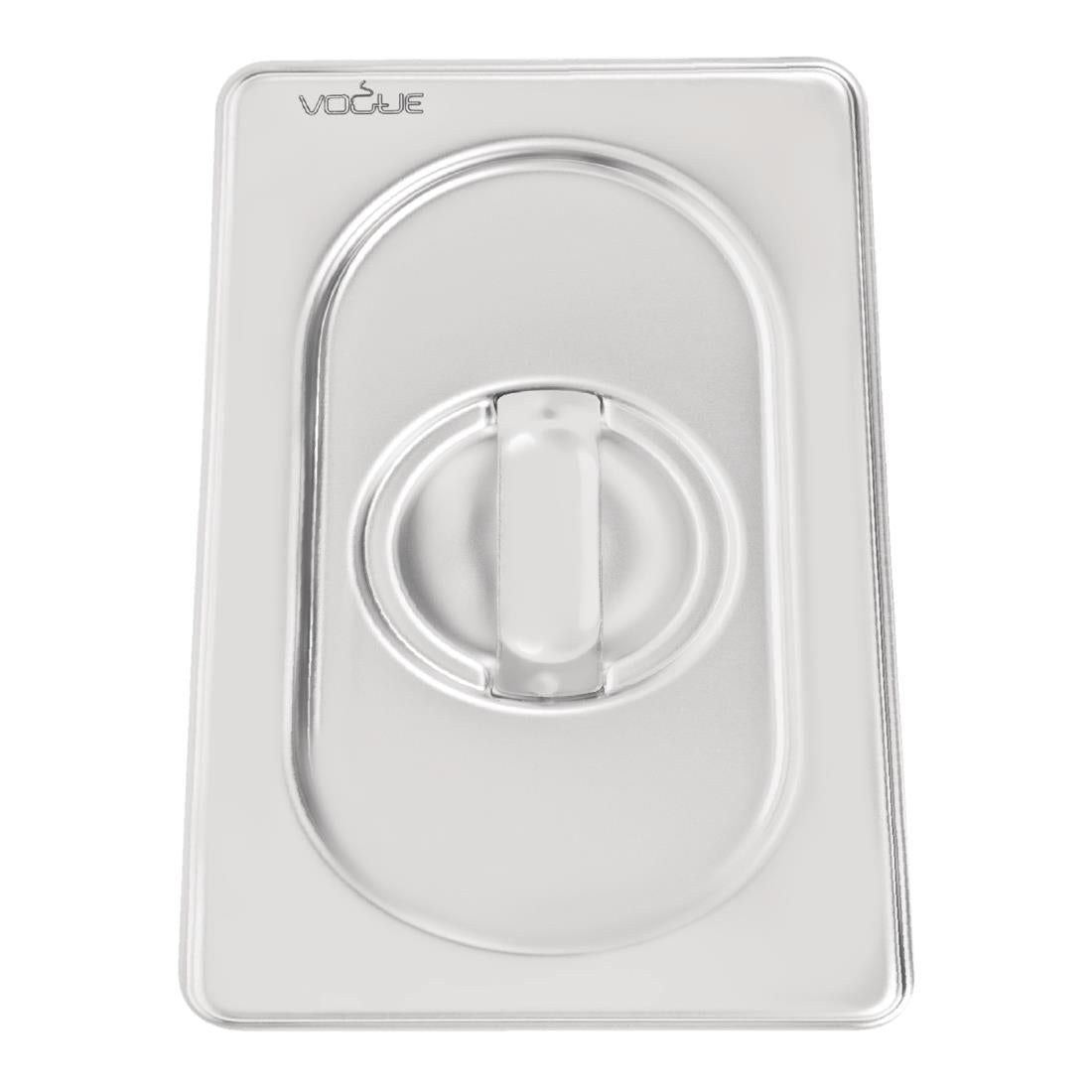 DW460 Vogue deksel voor RVS GN 1/9 bak