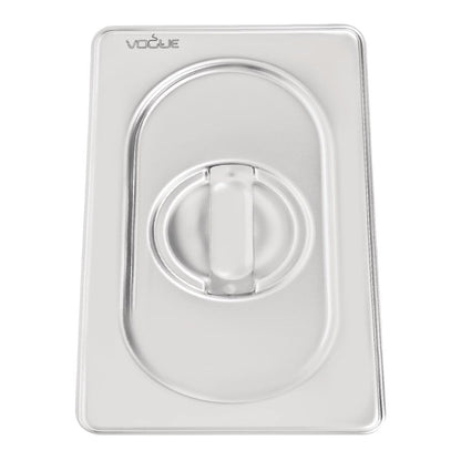 DW460 Vogue deksel voor RVS GN 1/9 bak