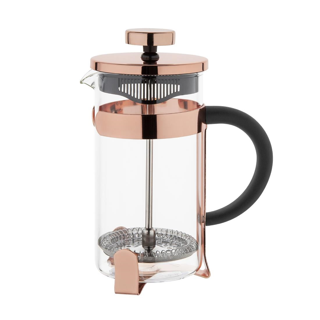 DR745 Olympia moderne cafetière koperkleur 35cl
